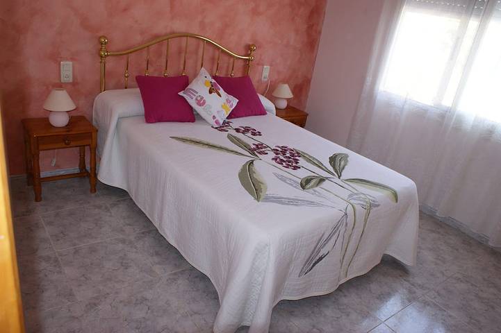 Chalet pour 6 personnes, avec terrasse et jardin, animaux acceptés à L'Ametlla de Mar - 2