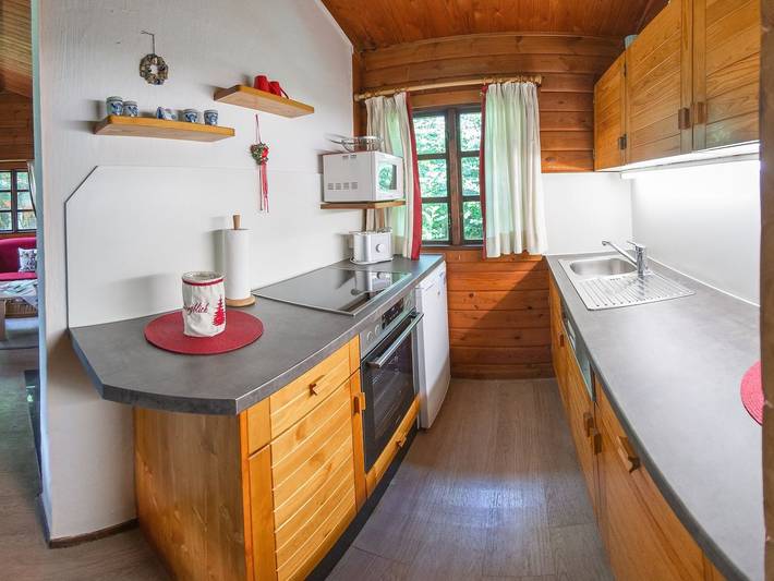 Ferienhaus für 5 Personen, mit Balkon/Terrasse und Terrasse, kinderfreundlich in die Mittelgebirge - 4
