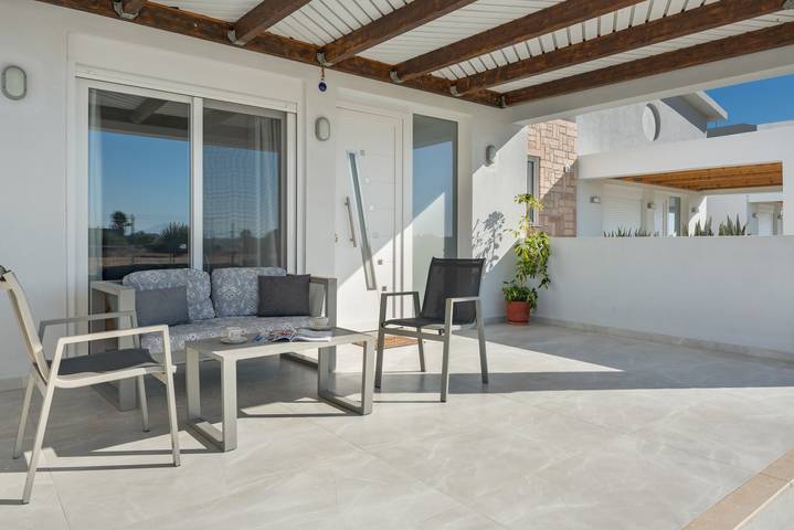 Villa „Diamond Dream“ mit Bergblick, WLAN und Klimaanlage in Kardamaina, Kos