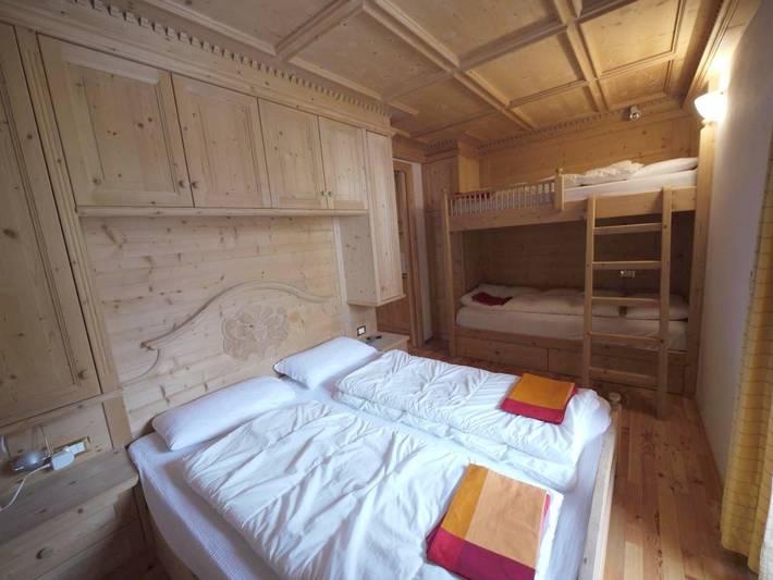 Gîte pour 6 personnes, avec terrasse à Arabba - 4