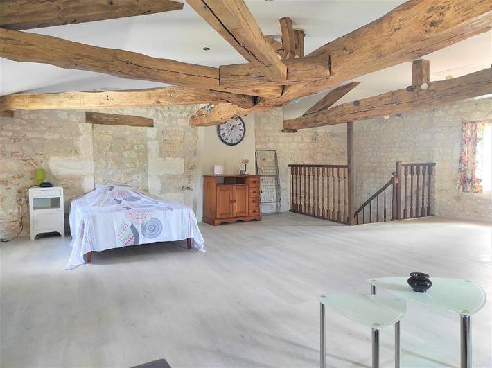 Location de vacances pour 5 personnes, avec vue à Port-d'Envaux - 2