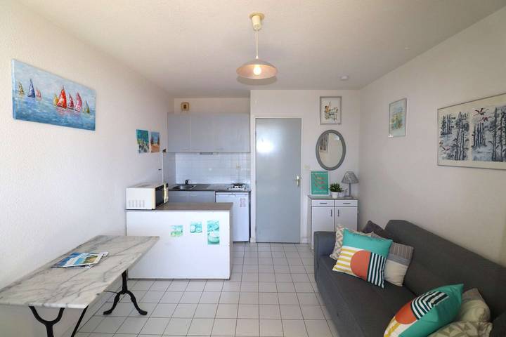 Gîte pour 4 personnes, avec Terrasse dans Le Seaquarium - 4