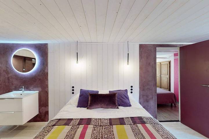 Location de vacances pour 14 personnes, avec jardin, animaux acceptés à Villedieu-les-Poêles - 4