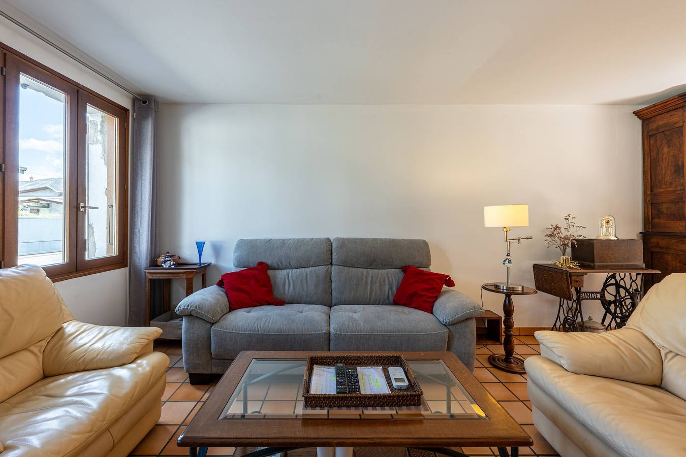 Maison 'Marie Andre' avec terrasse privée et Wi-Fi in Albens, Région de Chambéry