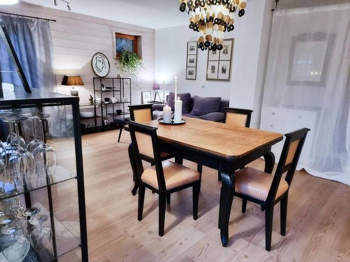 Ferienwohnung für 3 Personen, mit Terrasse und Garten sowie Ausblick in Samerberg