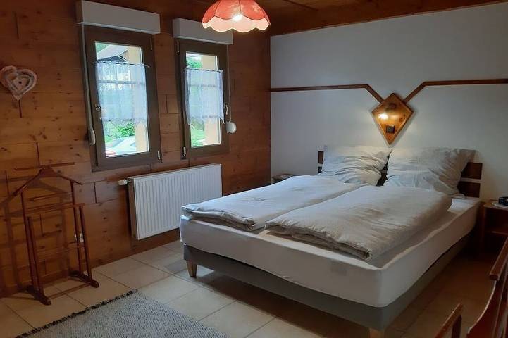 Gîte pour 4 personnes, avec piscine ainsi que balcon et sauna à Soultzmatt - 2