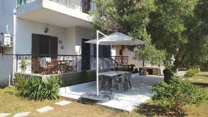 Gîte pour 4 personnes, avec balcon dans Portes