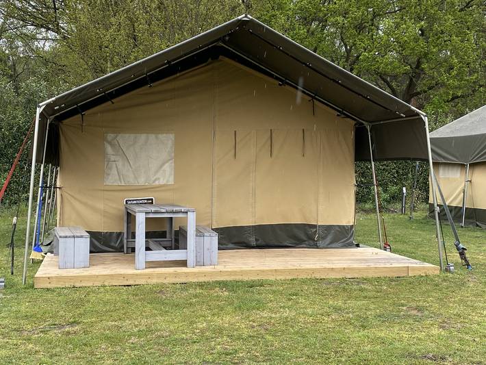 Camping voor 6 personen in Noord-Brabant