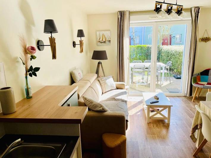 Maison de vacances pour 5 personnes, avec Terrasse et Piscine