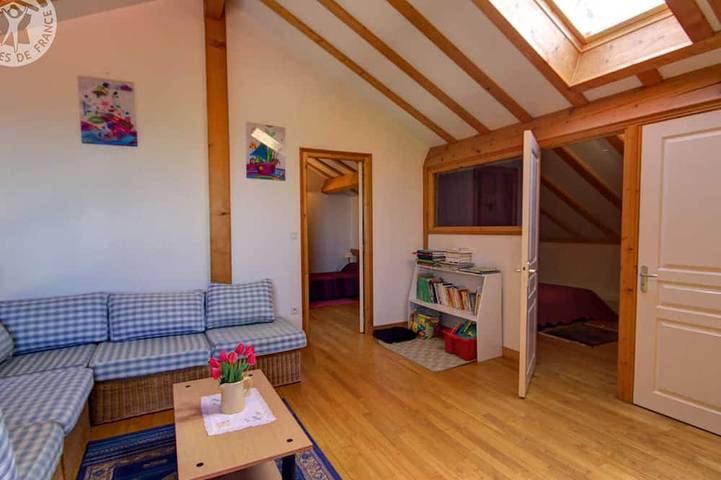 Charmantes Ferienhaus f. 5 Pers, Haustiere erlaubt in Loire
