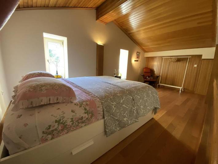 Casa de férias para 2 pessoas, com Terraço e Jardim em Vila Flor