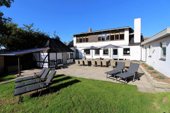 Ferienhaus für 16 Personen, mit Terrasse und Garten sowie Sauna in Dänische Südsee - 2