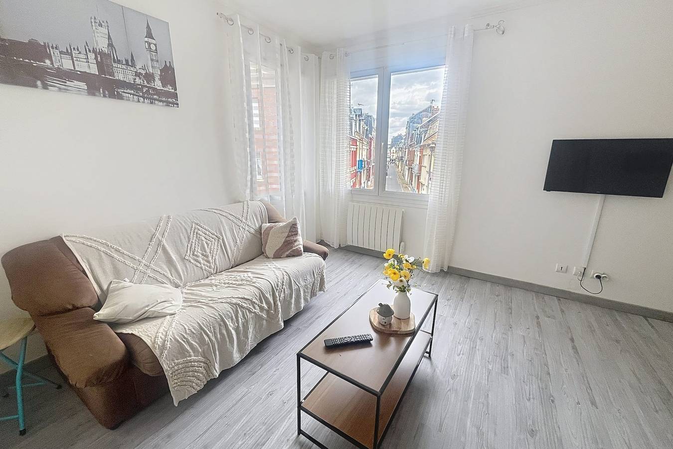 Appartement entier, Au pied du funiculaire Tréportais in Le Tréport, Région de Dieppe