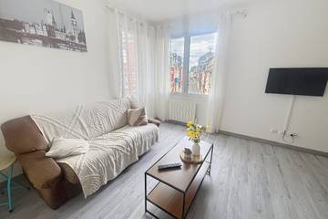 Gîte pour 2 personnes à Le Tréport
