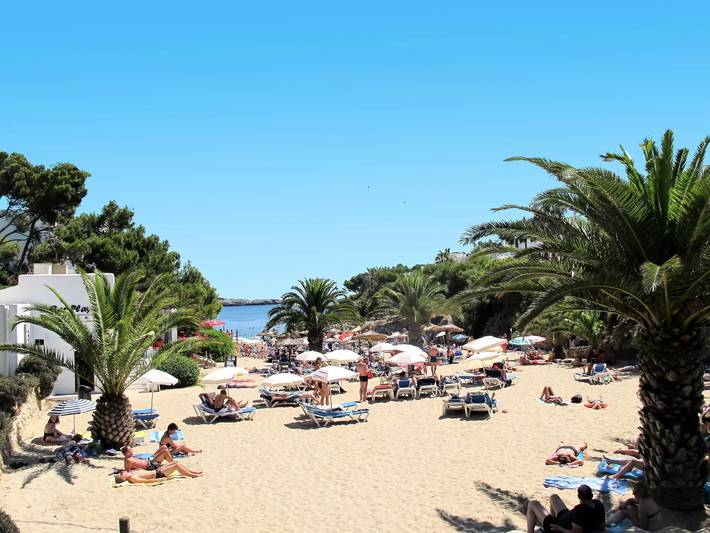 Apartment for 4 people, with garden and pool in Port Cala d'Or