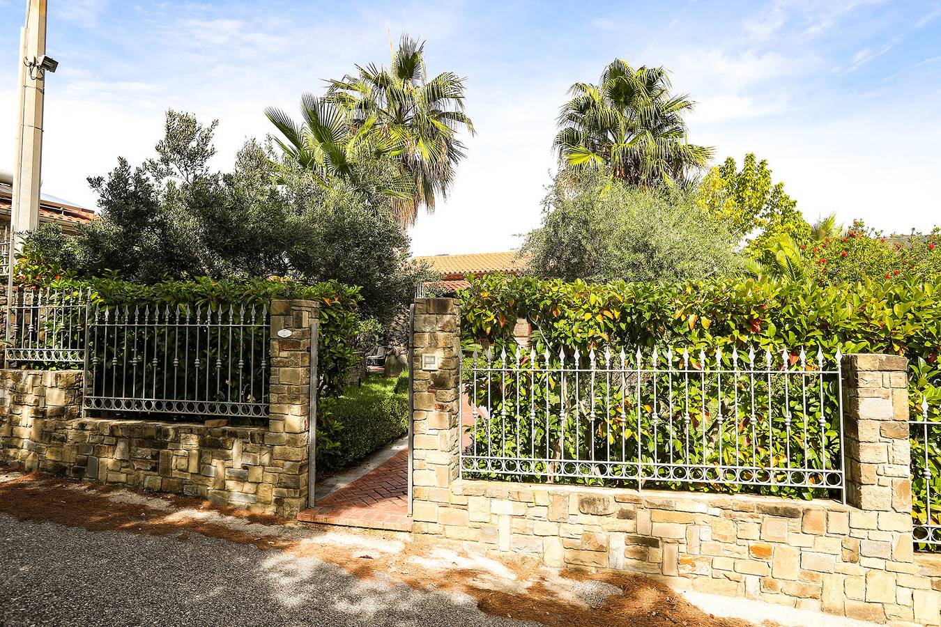 Villa Belvedere in Pollica, Cilento