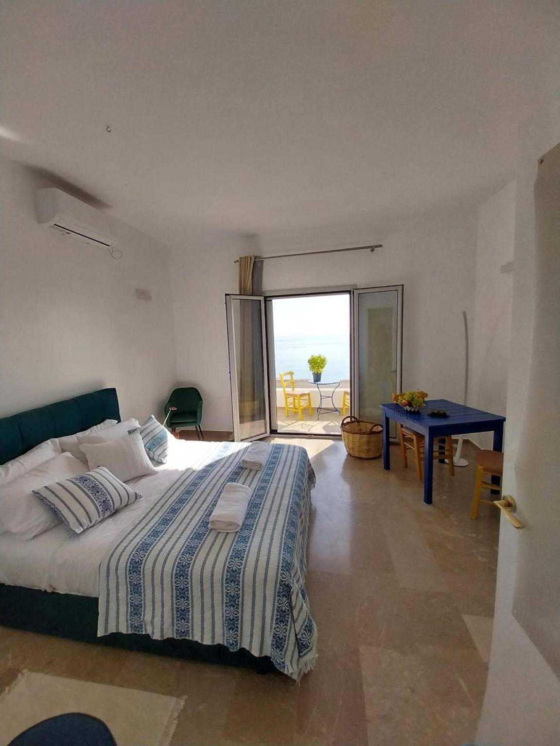 Appartement 'I Have A Dream' met Zeezicht, Privéterras en Airconditioning, foto 7