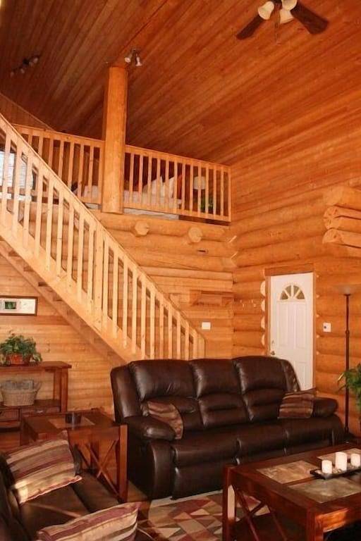 Zufluchtsort in den Weiden in Yukon