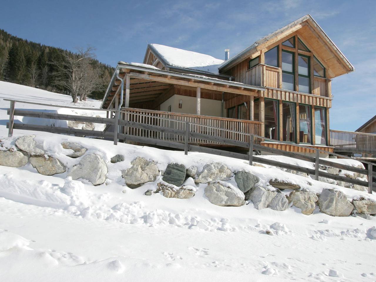 Chalet Hohentauern am Skilift in Hohentauern, Murtal