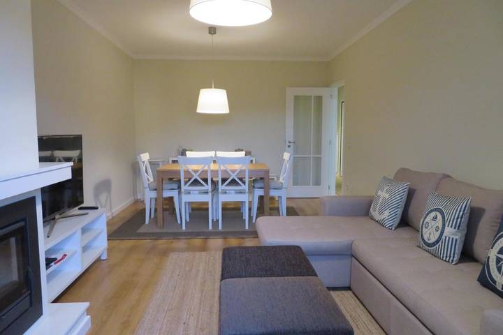 Gîte pour 6 personnes, avec balcon dans Vila Chã - 3