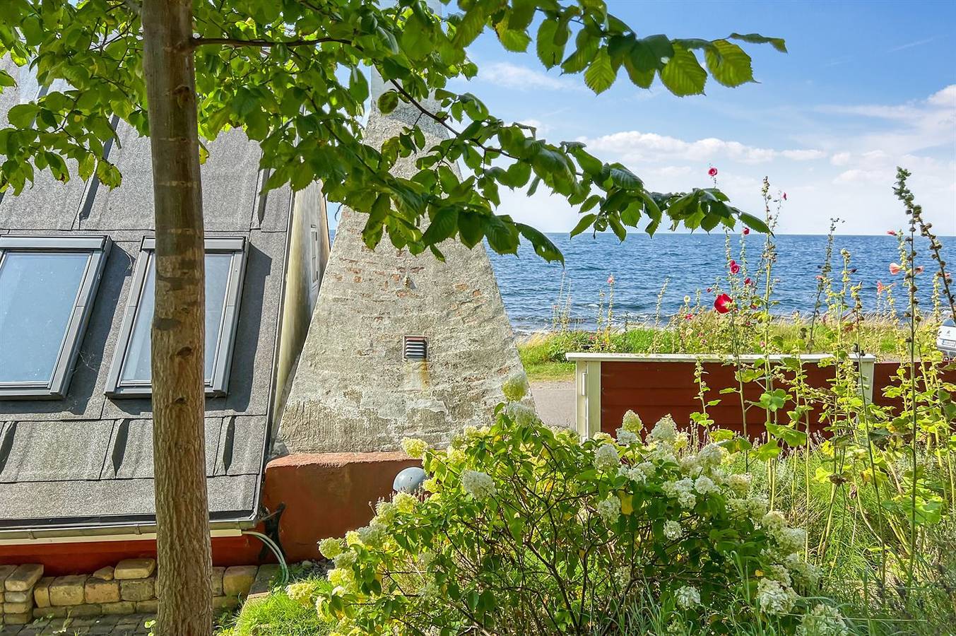 Pet friendly home in Hasle with house sea view in Hasle, Bornholm