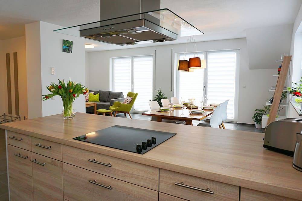 Ganze Wohnung, Annkommen-Wohlfühlen-Genießen, Fewo Schöne Lau, Dg, 3 Schlafzimmer, max. 6 Pers. in Blaubeuren, Alb-Donau-Kreis