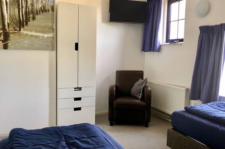 Ferienhaus für 6 Personen, mit Pool und Terrasse sowie Garten, mit Haustier auf Texel - 4