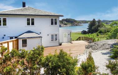 Ferienhaus für 8 Personen, mit Garten und Terrasse in Rogaland