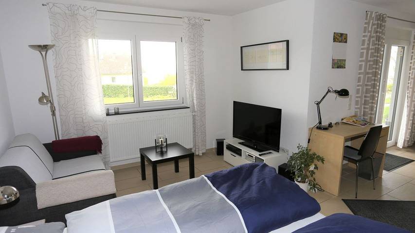 Ferienwohnung für 2 Personen, mit Garten in Bad Bellingen - 4