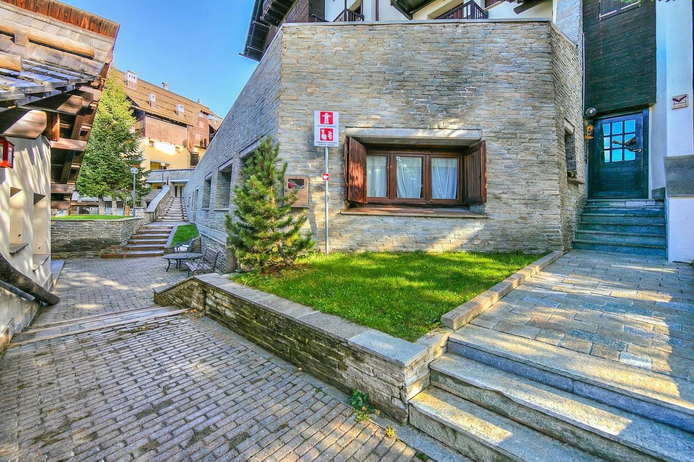 Appartamento intero, Studio Grange Nest Ski & Relax in Sauze di Cesana, Via Lattea