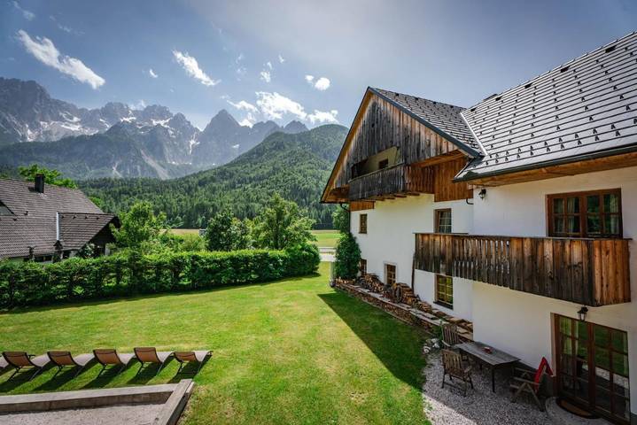 Apartament wakacyjny dla 10 osób, z ogród i widok - 1