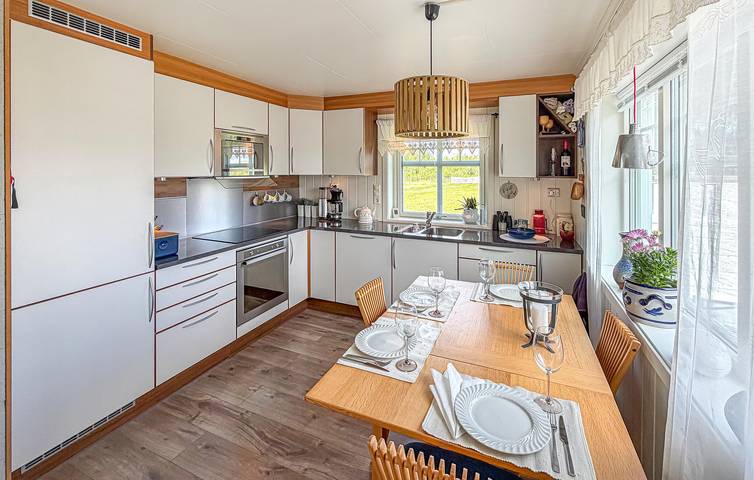 Ferienhaus für 7 Personen mit Garten in Porsanger