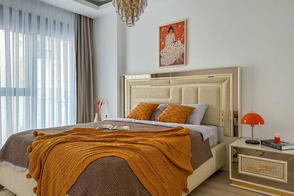 Ganze Wohnung, Apartment 1+1 Qoople Elize 06 near Cleopatra Beach in Alanya, Provinz Antalya