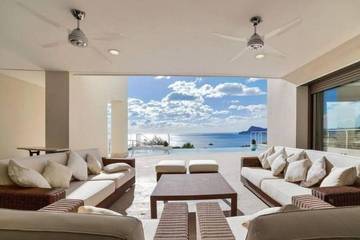 view of accommodation