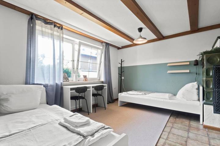 Ferienhaus für 12 Personen, mit Balkon und Ausblick in Münchner-umland - 4