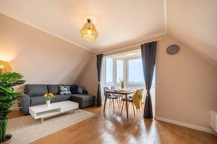 Ferienwohnung für 4 Personen, mit Sauna in Nordholz