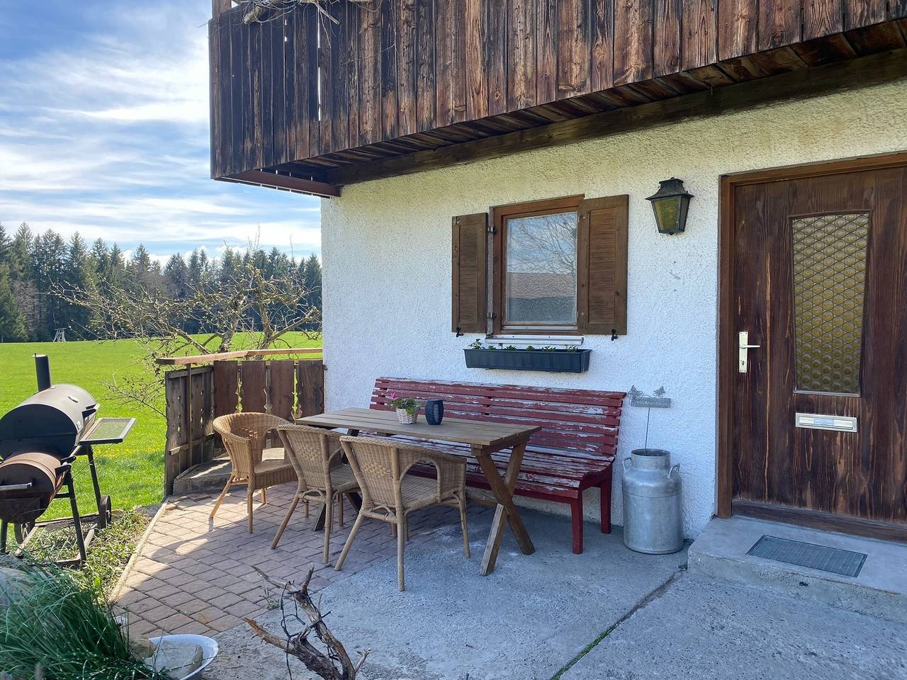 Ganze Ferienwohnung, Ferienhof Steingaden in Steingaden, Romantische Straße