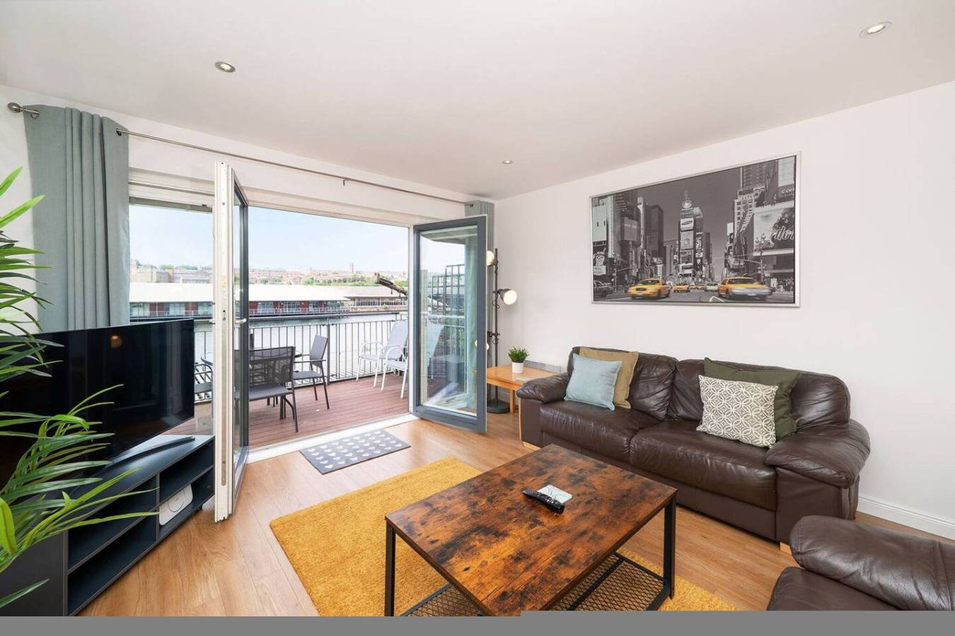 Entire apartment, Quayside Apartment - Central Location in Dundee, Angus