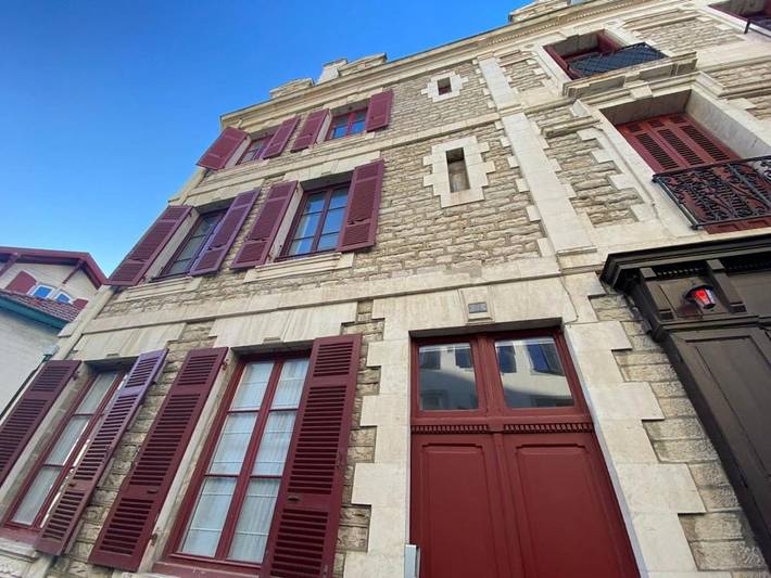 Gîte pour 2 personnes, avec vue dans Plage du Port-Vieux