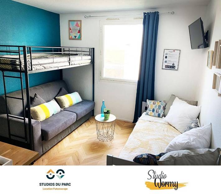 Gîte pour 4 personnes dans Futuroscope - 2