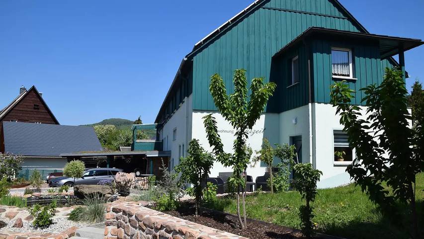 Ferienwohnung für 3 Personen, mit Terrasse in Geising