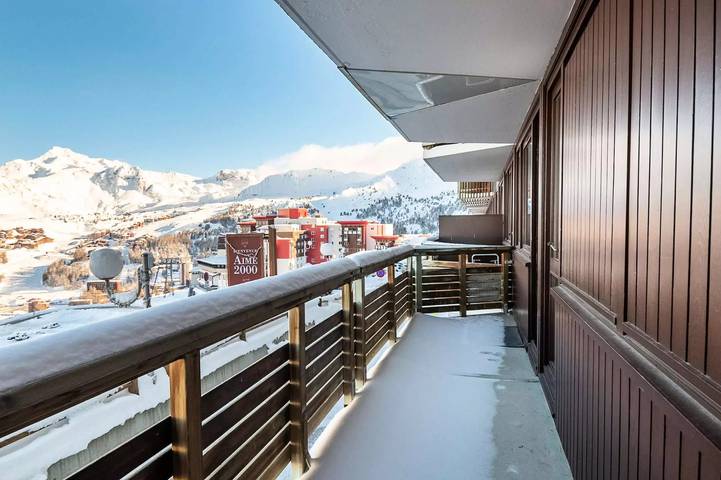 Chalet pour 8 personnes, avec vue dans La Plagne - 4