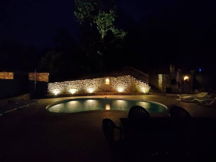 Location de vacances pour 20 personnes, avec piscine et jardin, animaux acceptés à Le Thoronet - 4