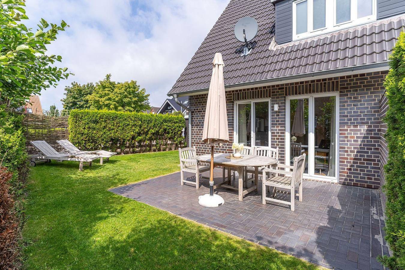 Sonnenstern in St. Peter-Bad, St. Peter-Ording