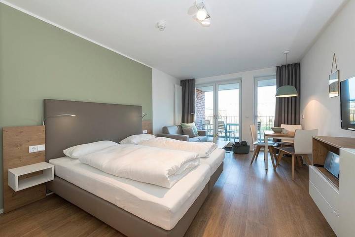 Ferienwohnung für 3 Personen, mit Balkon und Sauna auf Langeoog - 4