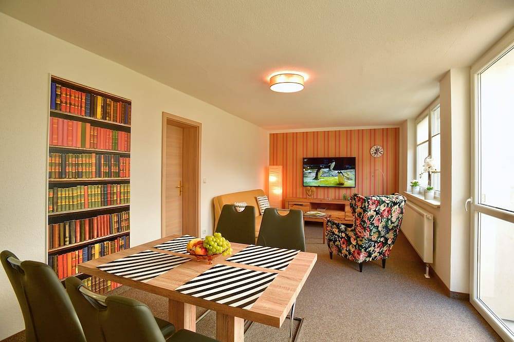 Apartamento entero, Elbe-3-Resort Directly on the Elbe in Postelwitz, Bad Schandau