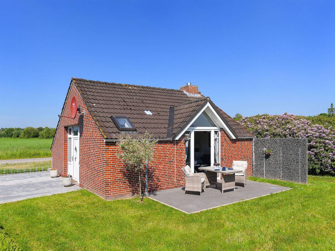 Ferienhaus Nordseekate in Stedesdorf - Ferienhaus Nordseekate in Stedesdorf, Nordseeküste