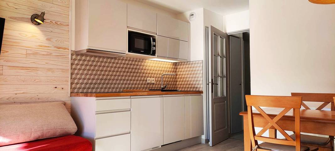 Gîte pour 5 personnes, adapté aux familles dans Isola 2000 - 4