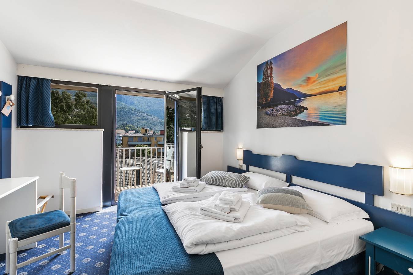 Bike & Wind Hotel Villa Maria 17 in Torbole, Nago-Torbole
