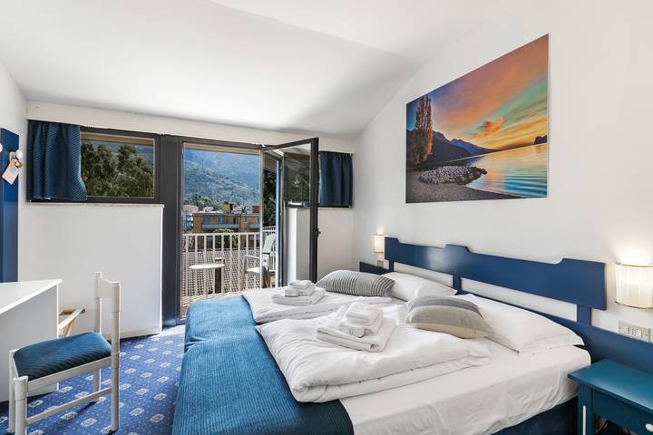 Bike & Wind Hotel Villa Maria 17 in Torbole, Nago-Torbole